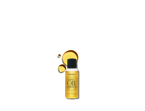 MONTIBELLO GOLD OIL ESSENCE olejek bursztynowo arganowy do włosów 30 ml - 2